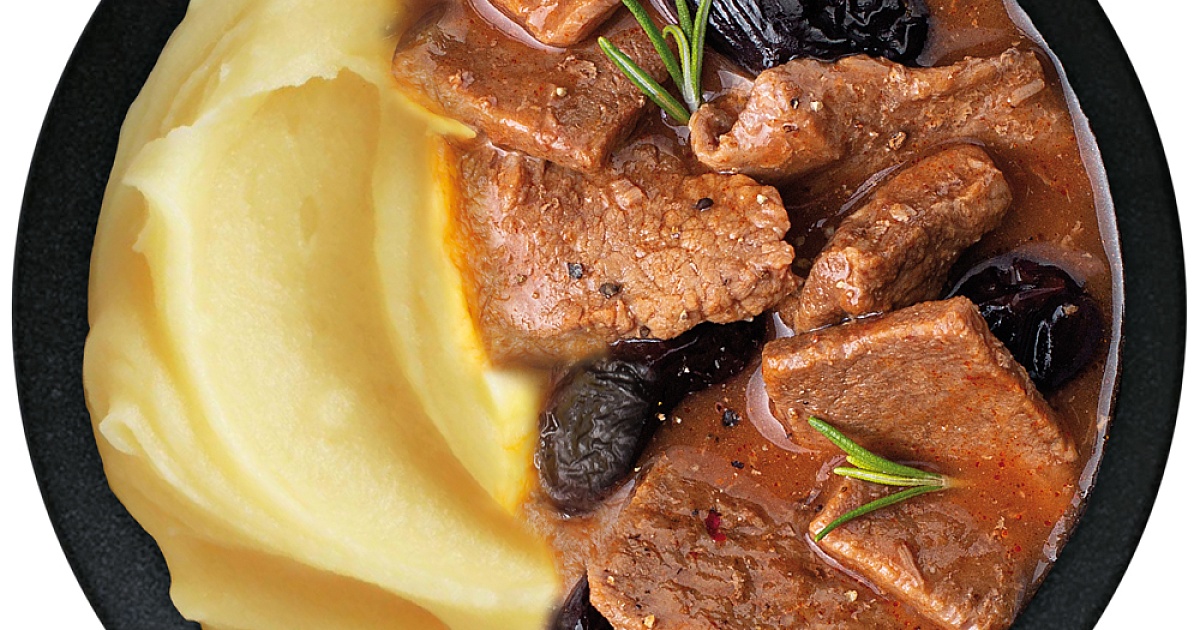 Вариант 2: Быстрый рецепт говядины с черносливом в мультиварке